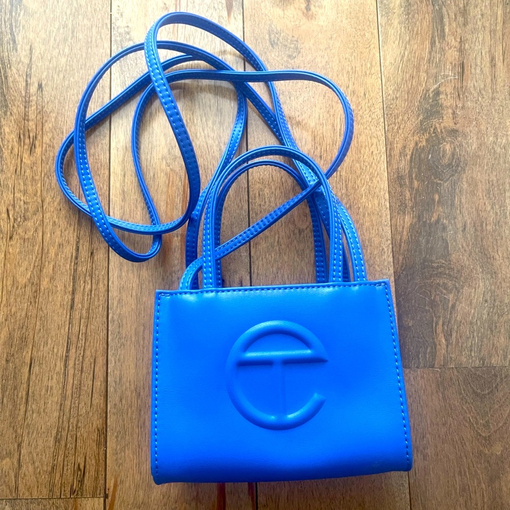 Telfar Shopping Bag. Small. Painters Tape
